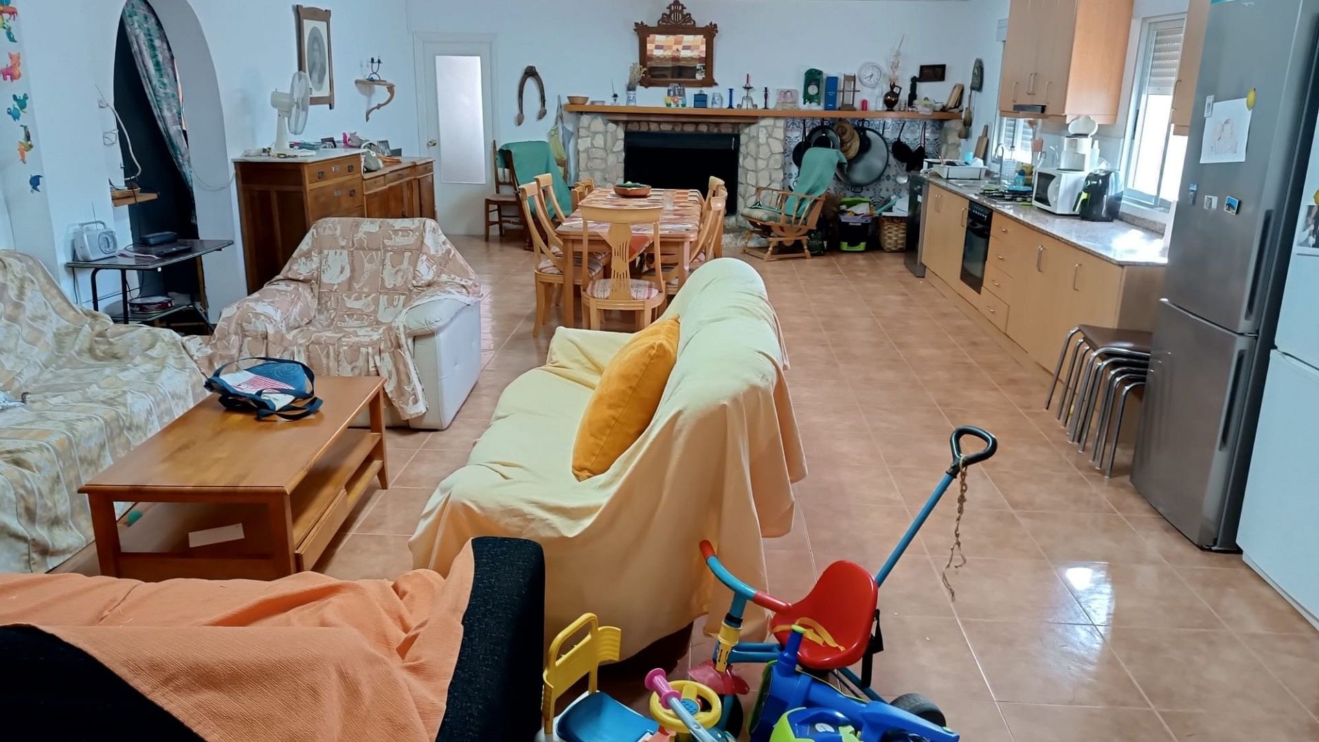 Videresalg - Fritliggende villa -
Yecla