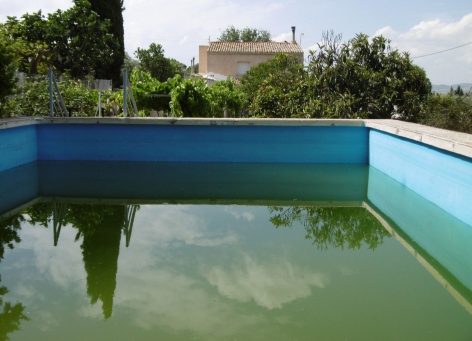 Videresalg - Fritliggende villa -
Yecla