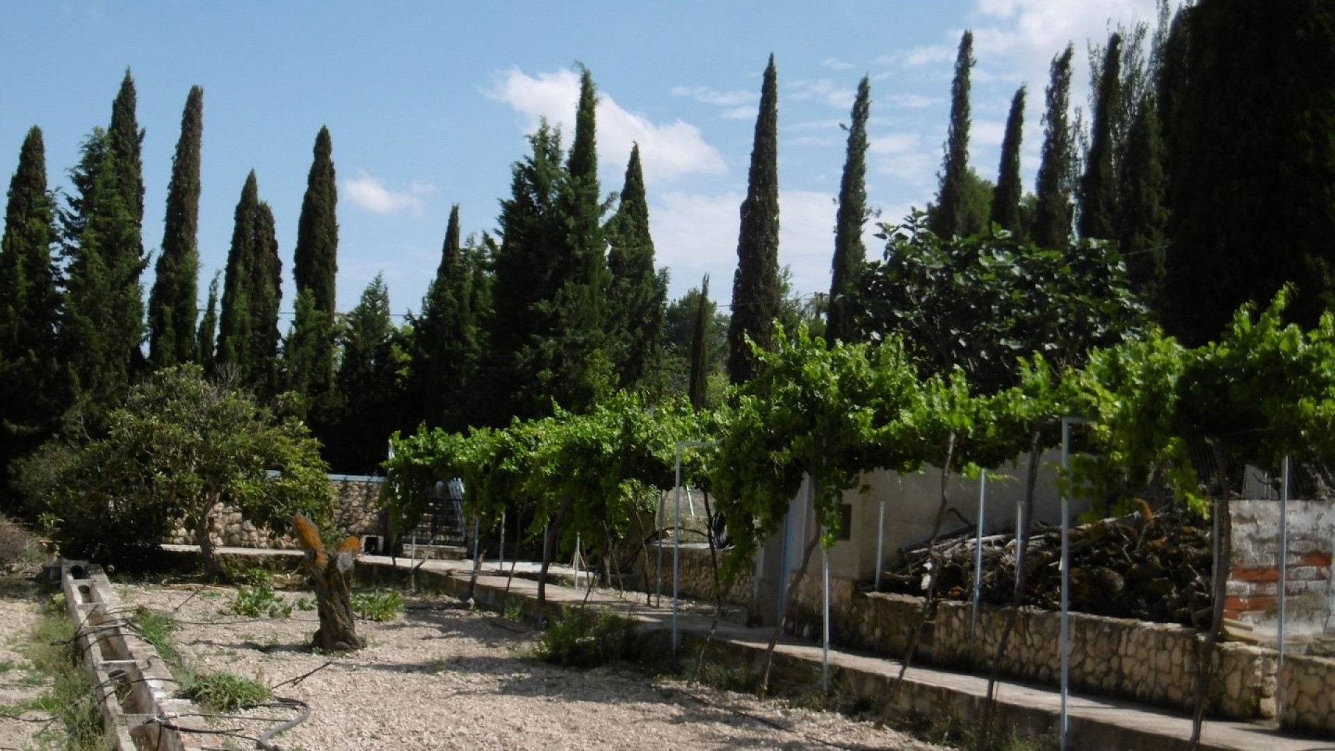 Videresalg - Fritliggende villa -
Yecla