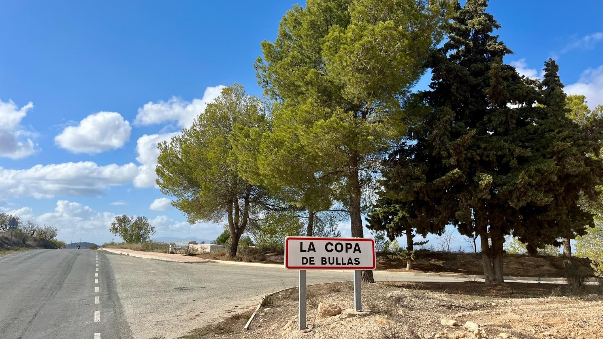 Videresalg - Grund Jord -
Bullas - Costa Calida