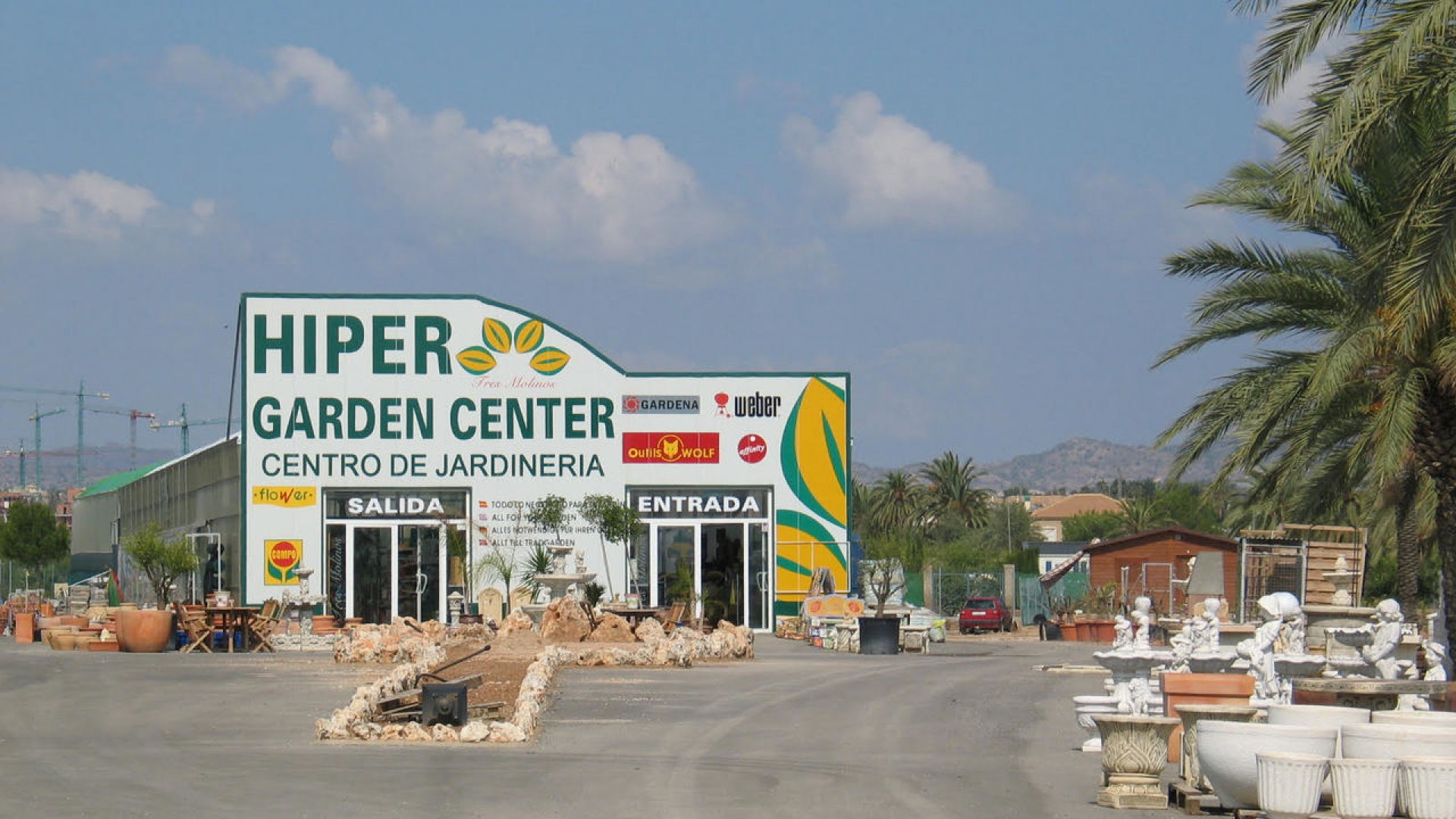 Videresalg - Grund Jord -
Torre Pacheco