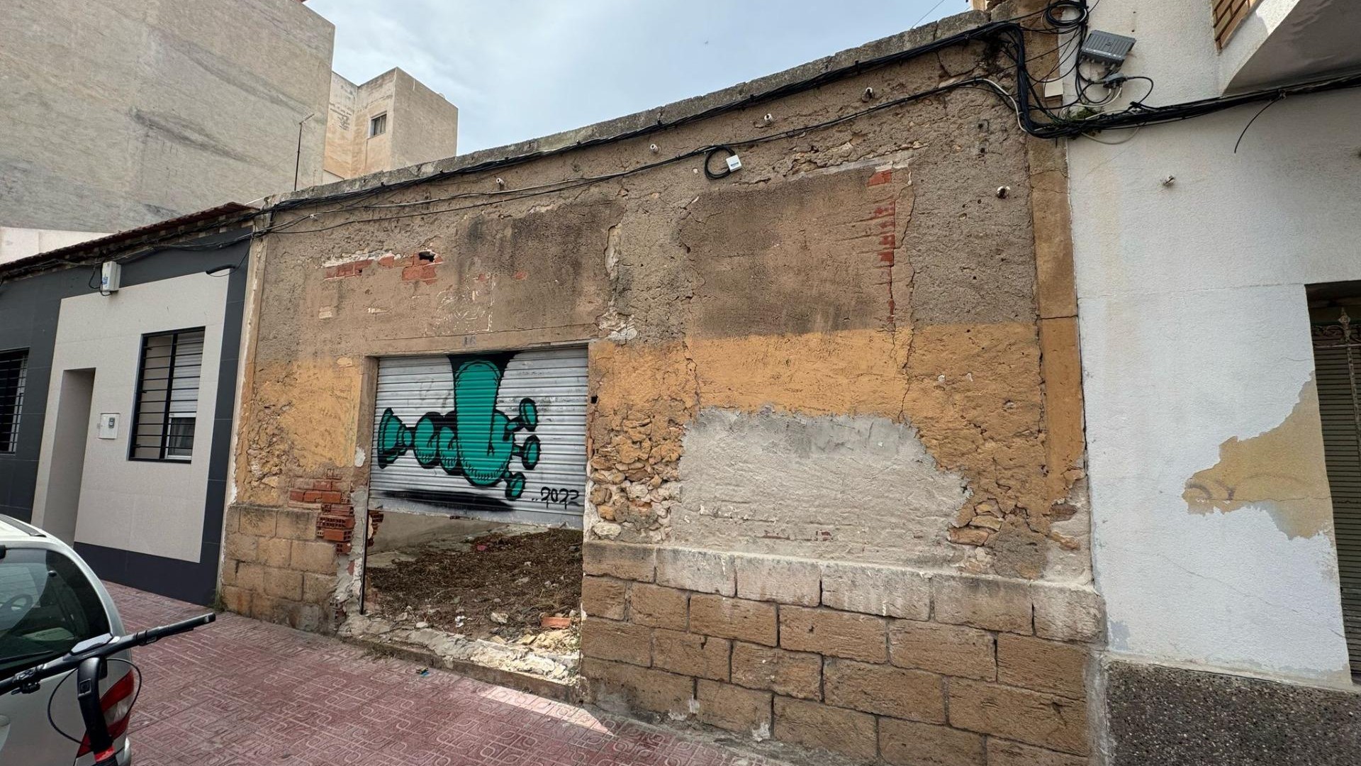 Videresalg - Grund Jord -
Torrevieja - Centro