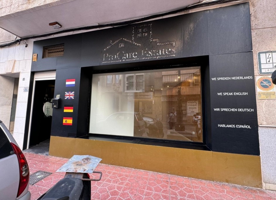 Videresalg - Kommerciel -
Guardamar del Segura - Centro