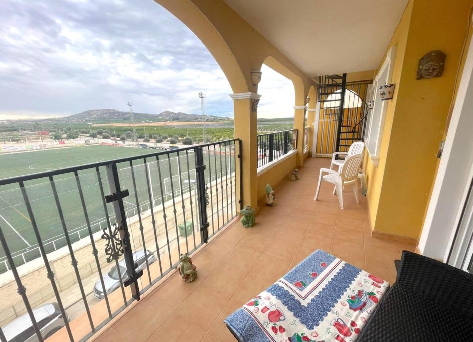 Videresalg - Lejlighed lejlighed -
Algorfa