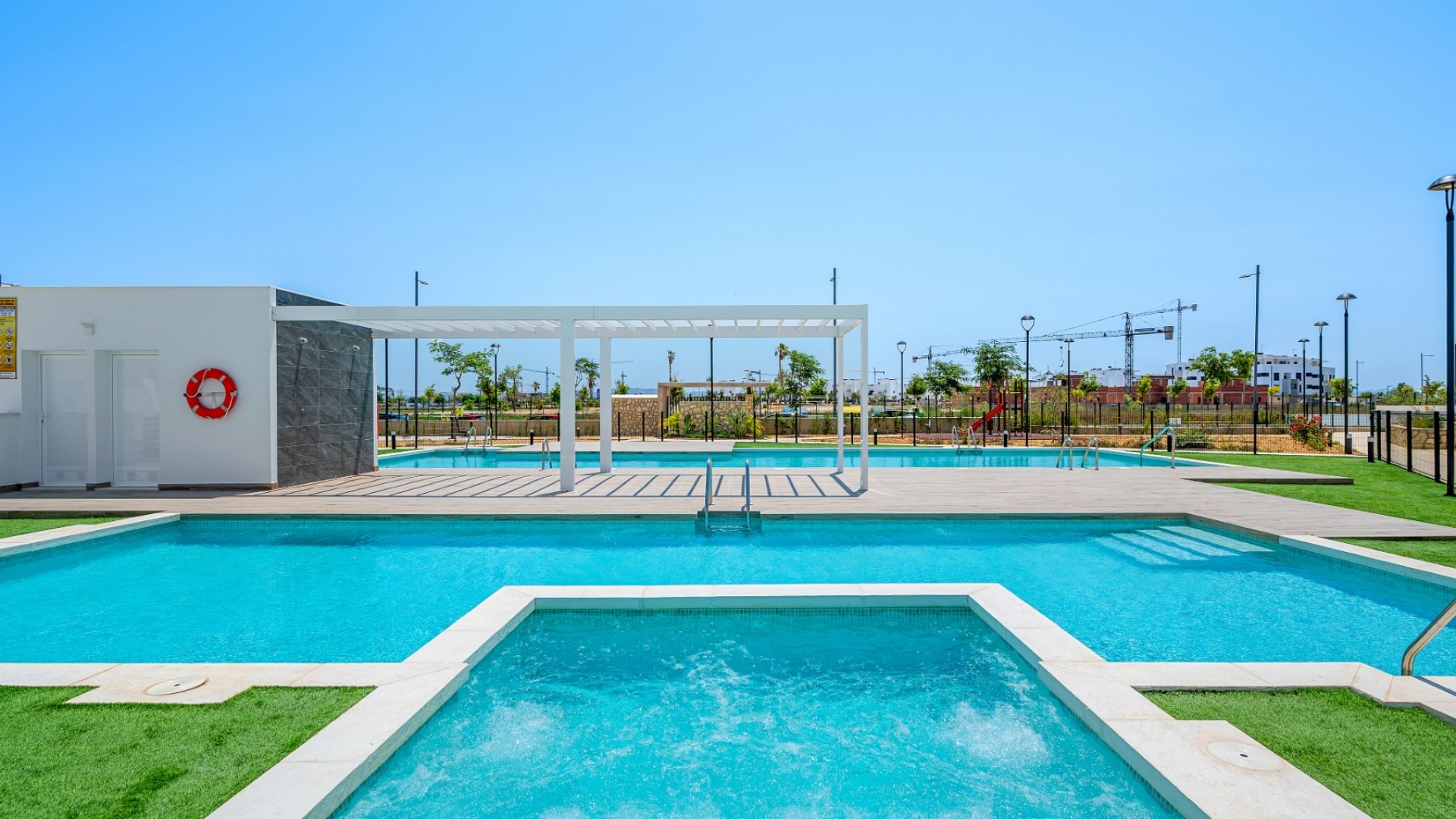 Videresalg - Lejlighed lejlighed -
Los Alcazares - Santa Rosalia Lake and Life Resort