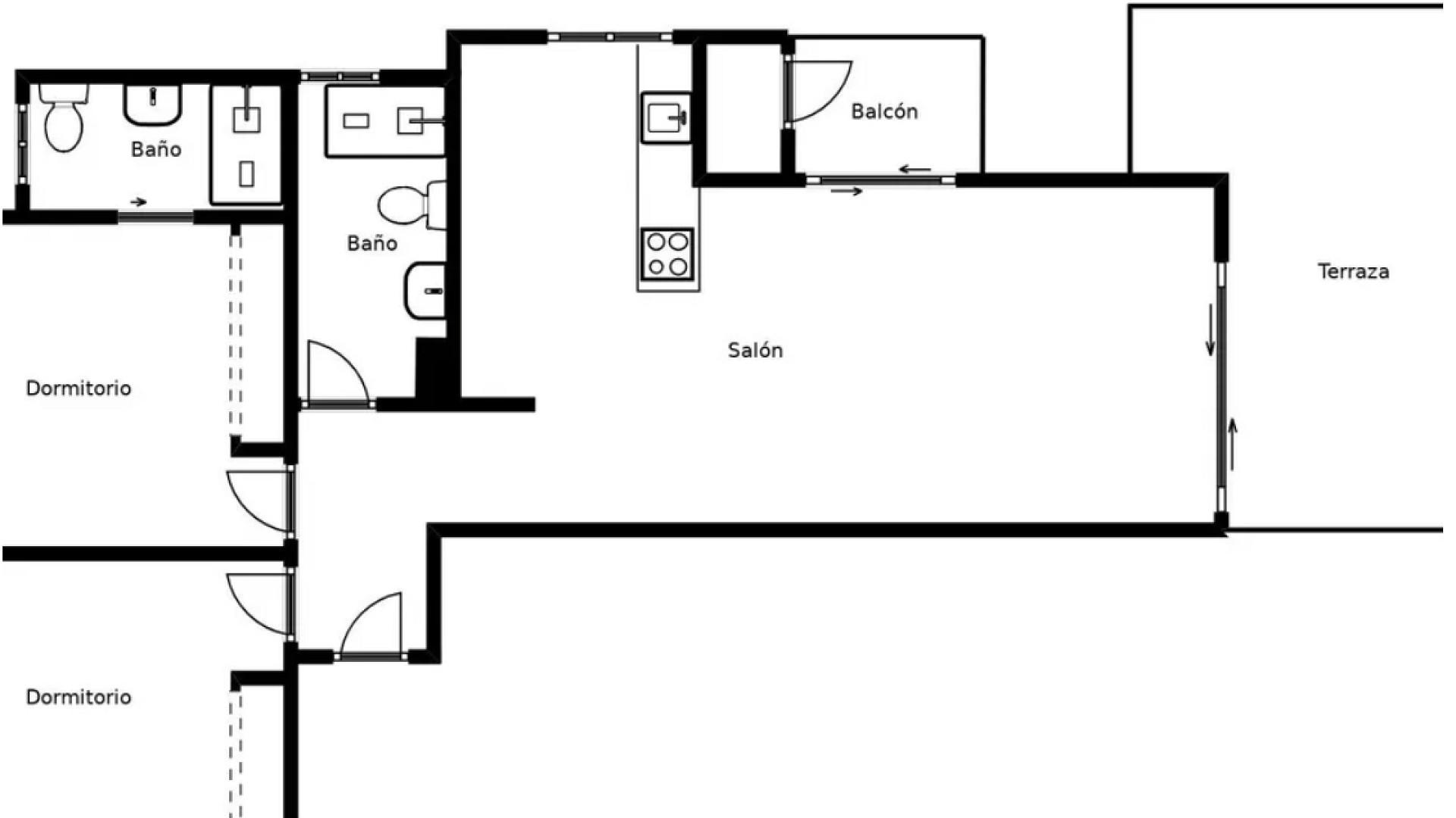 Videresalg - Lejlighed lejlighed -
Los Altos