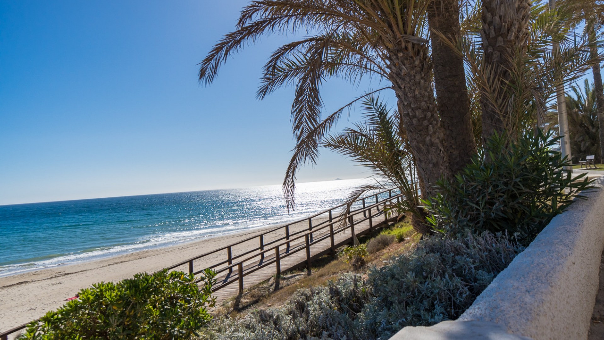 Videresalg - Lejlighed lejlighed -
Mil Palmeras - Beach