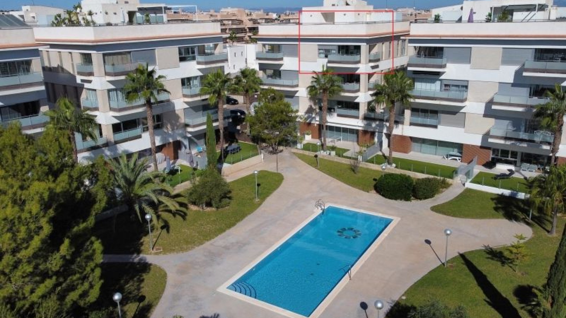 Videresalg - Lejlighed lejlighed -
Orihuela Costa