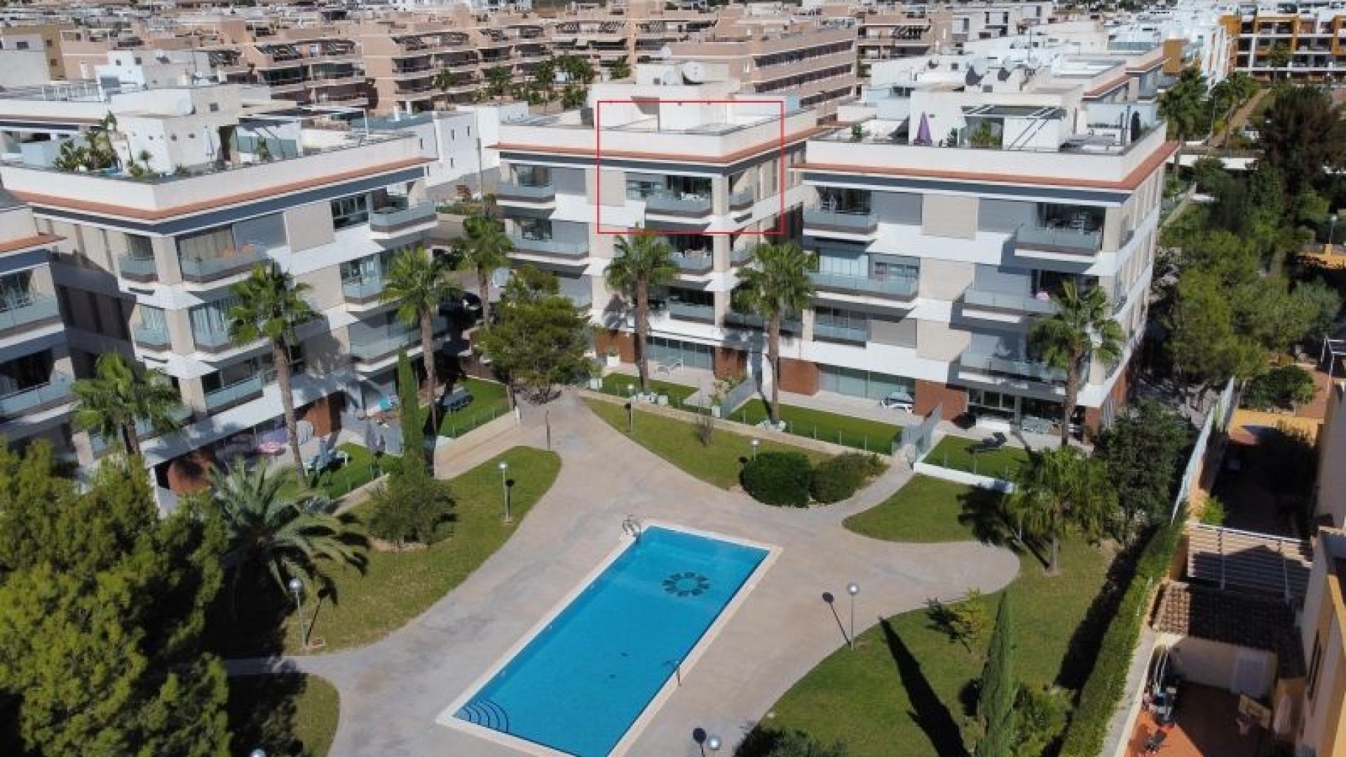 Videresalg - Lejlighed lejlighed -
Orihuela Costa