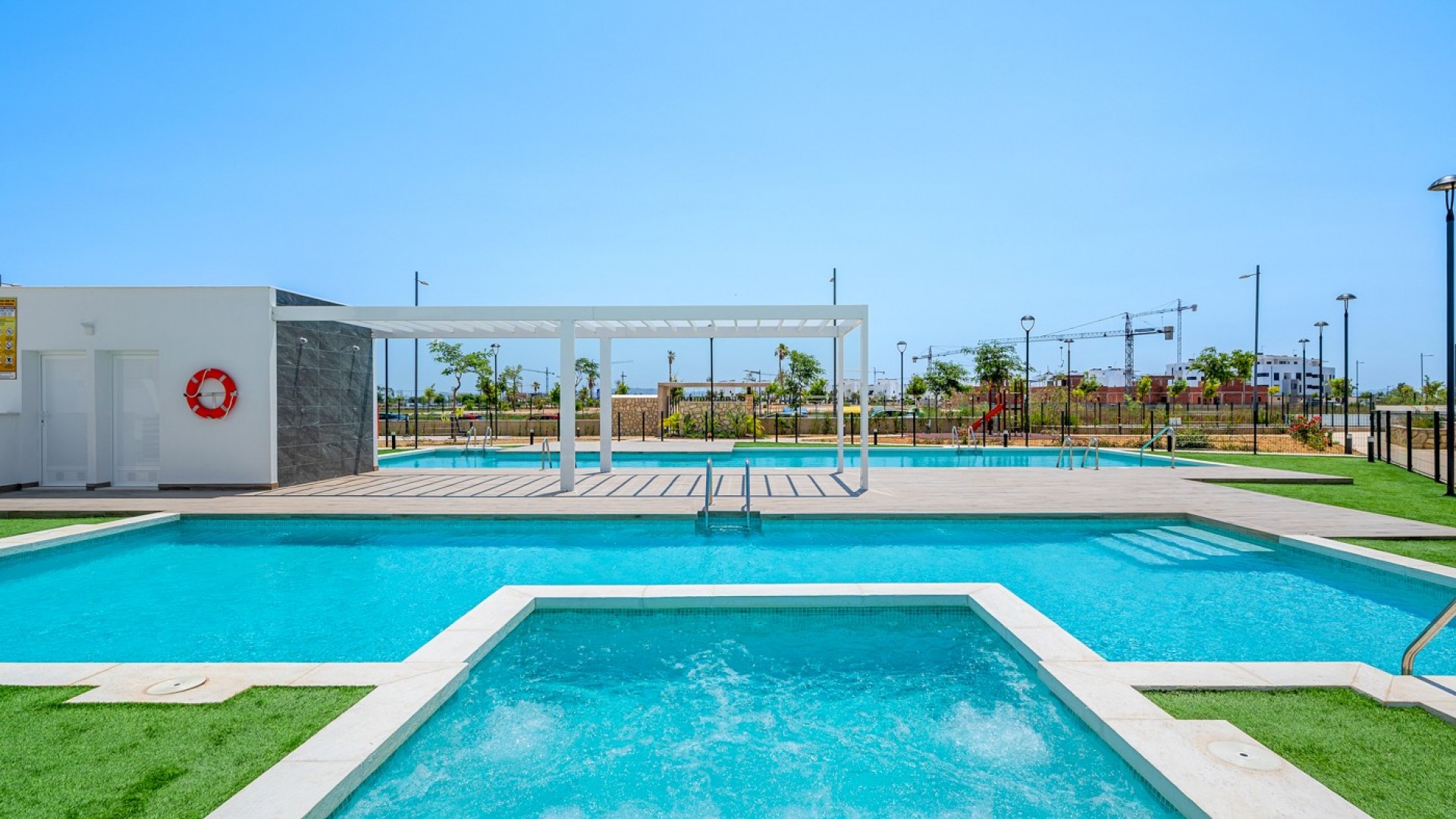 Videresalg - Lejlighed lejlighed -
Torre Pacheco - Santa Rosalia Lake And Life Resort