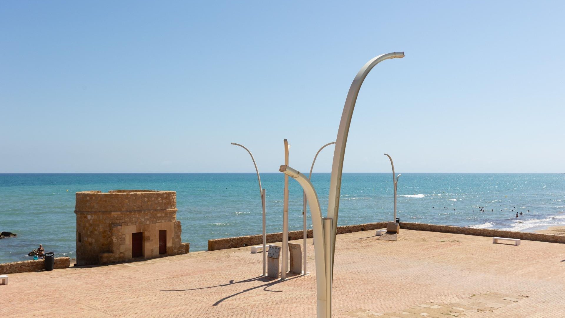 Videresalg - Lejlighed lejlighed -
Torrevieja - La Mata pueblo