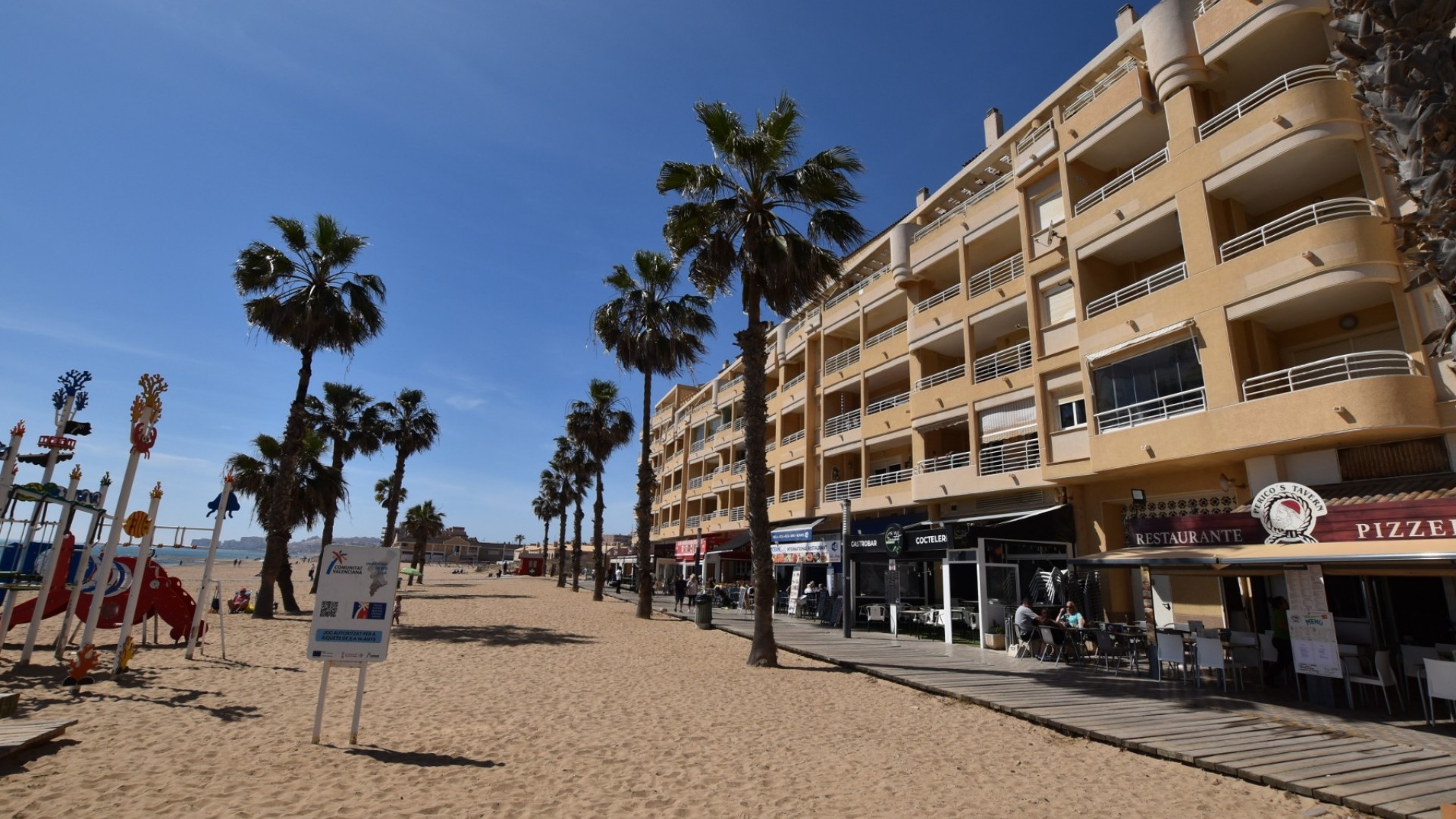 Videresalg - Lejlighed lejlighed -
Torrevieja - La Mata