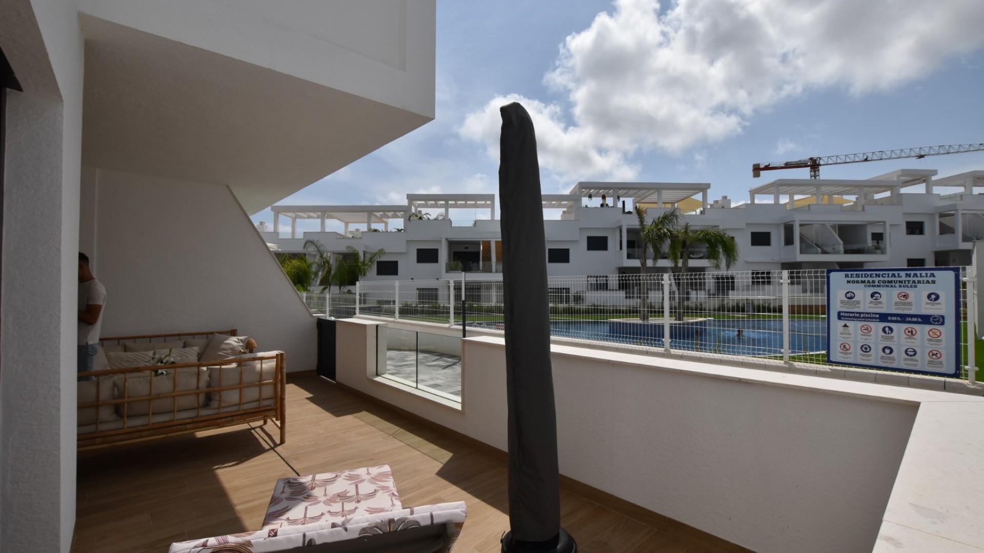 Videresalg - Lejlighed lejlighed -
Torrevieja - Los Balcones