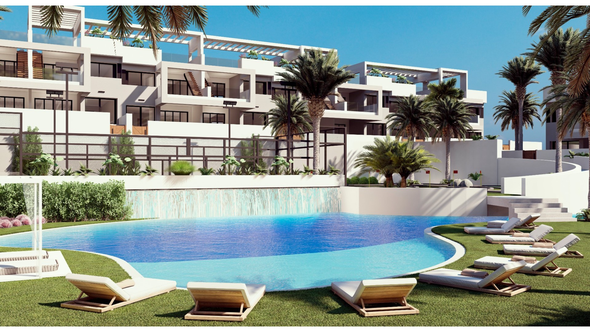 Videresalg - Lejlighed lejlighed -
Torrevieja - Los Balcones