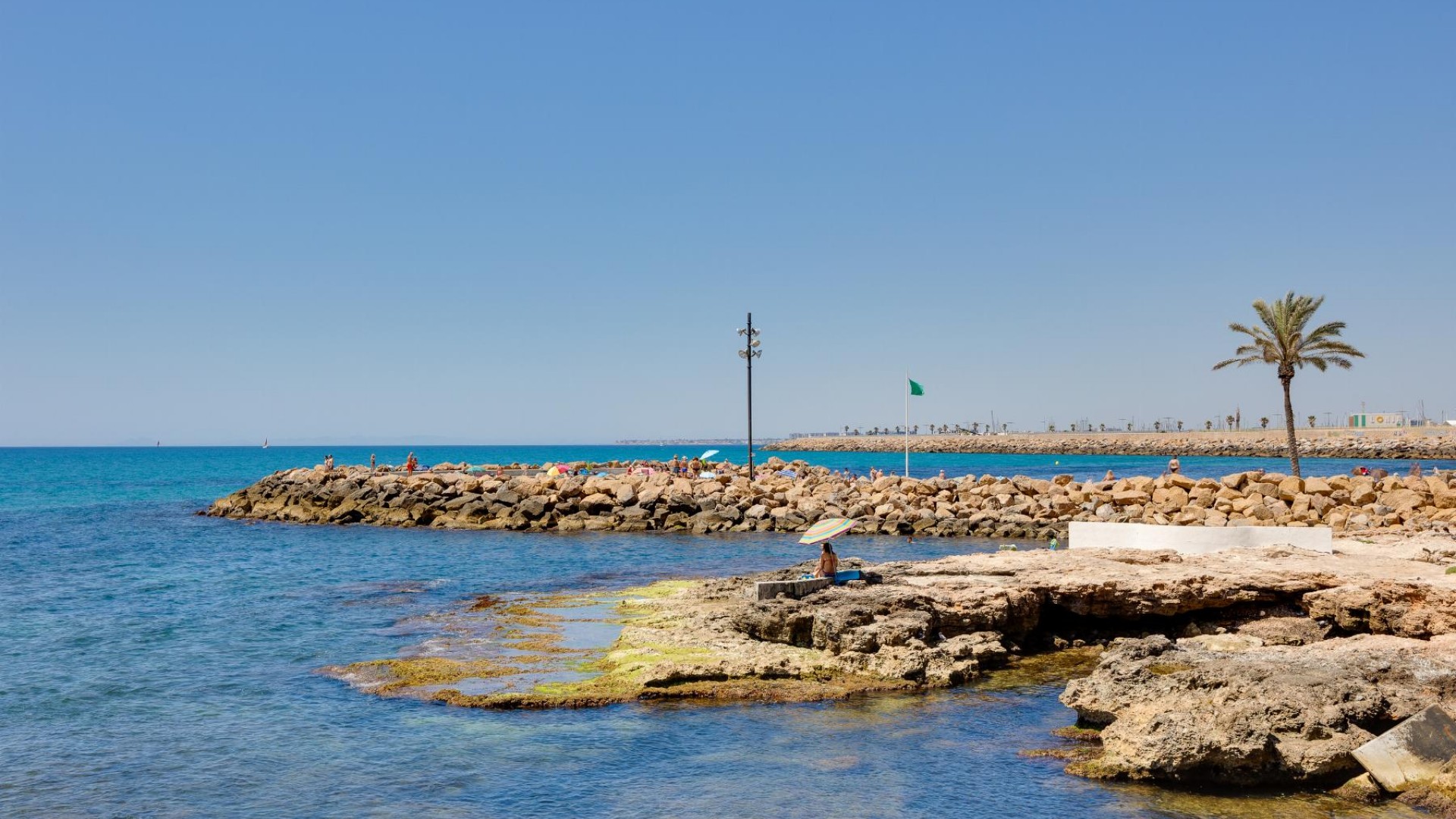 Videresalg - Lejlighed lejlighed -
Torrevieja - Parque de las Naciones