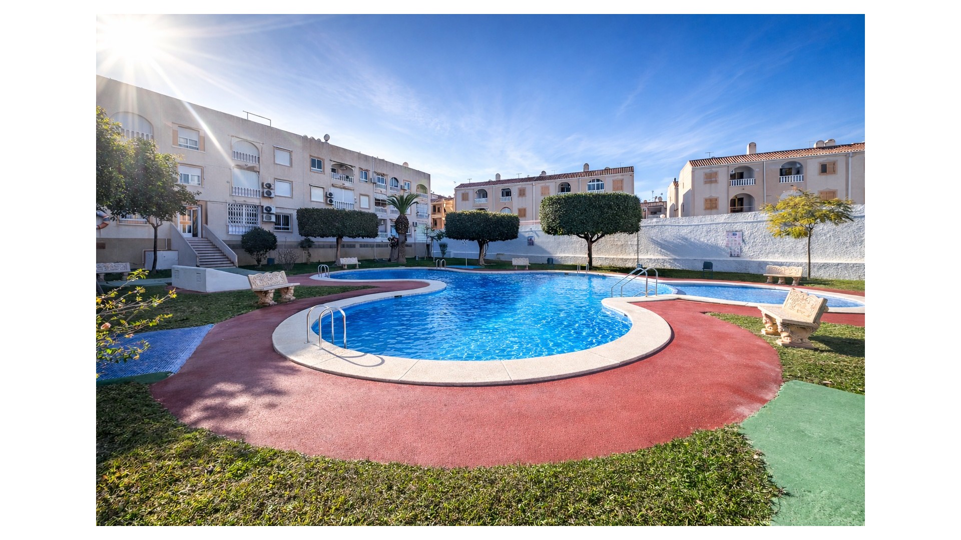 Videresalg - Lejlighed lejlighed -
Torrevieja - Playa del Acequión