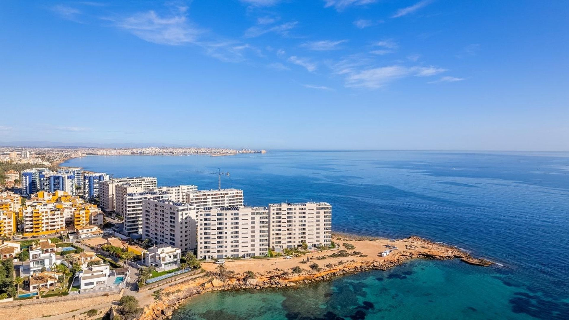 Videresalg - Lejlighed lejlighed -
Torrevieja - Punta Prima