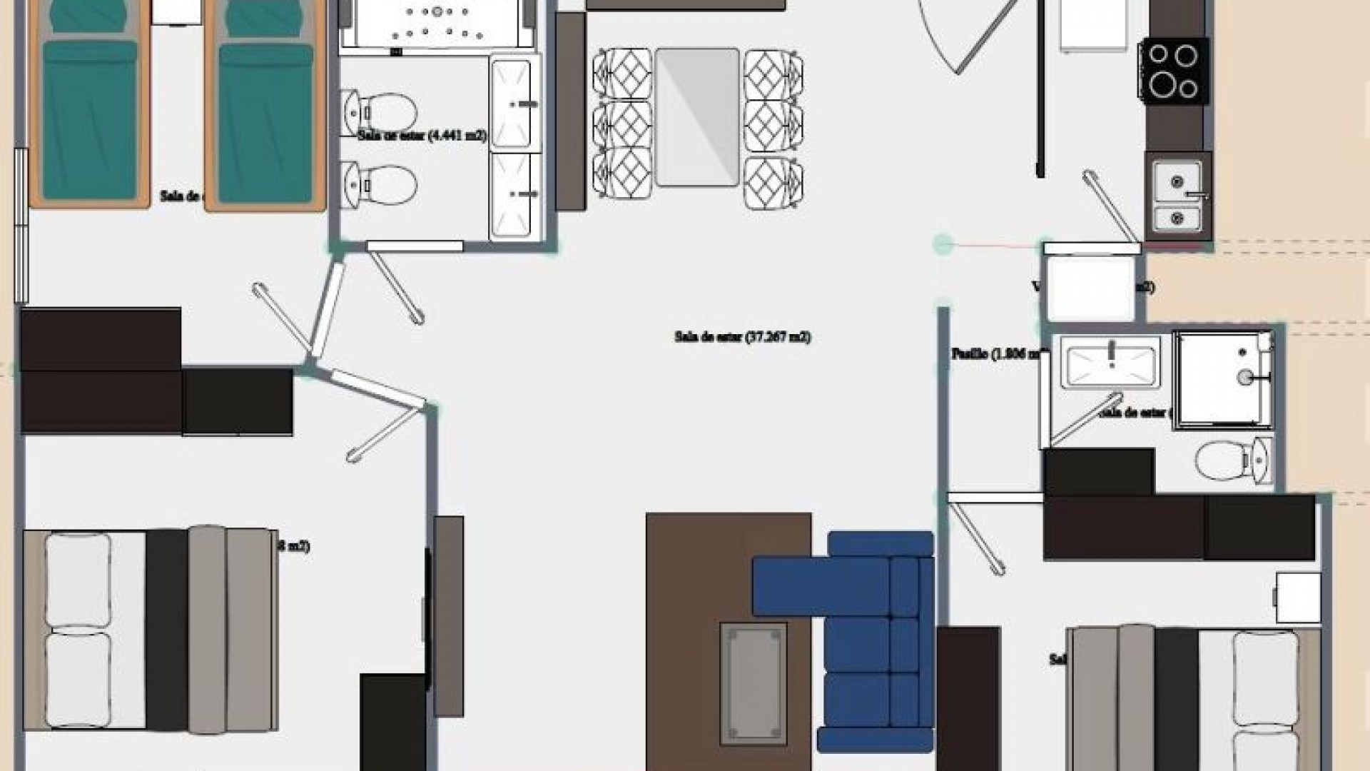 Videresalg - Lejlighed lejlighed -
Torrevieja