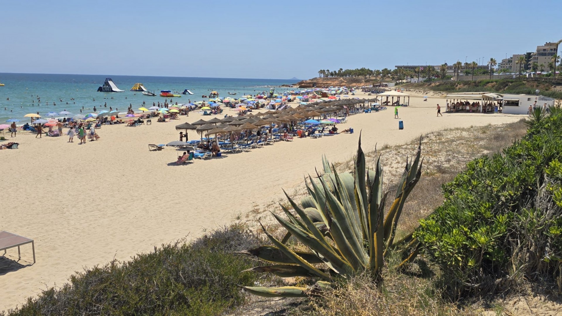 Videresalg - Rækkehus / Byhus -
Orihuela Costa - Mil Palmeras