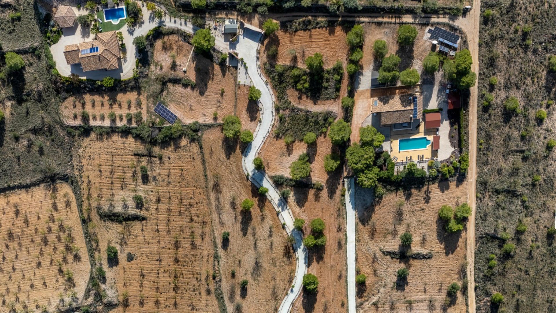 Videresalg - Villa - Fritliggende -
La Zarza - La Zarza Murcia