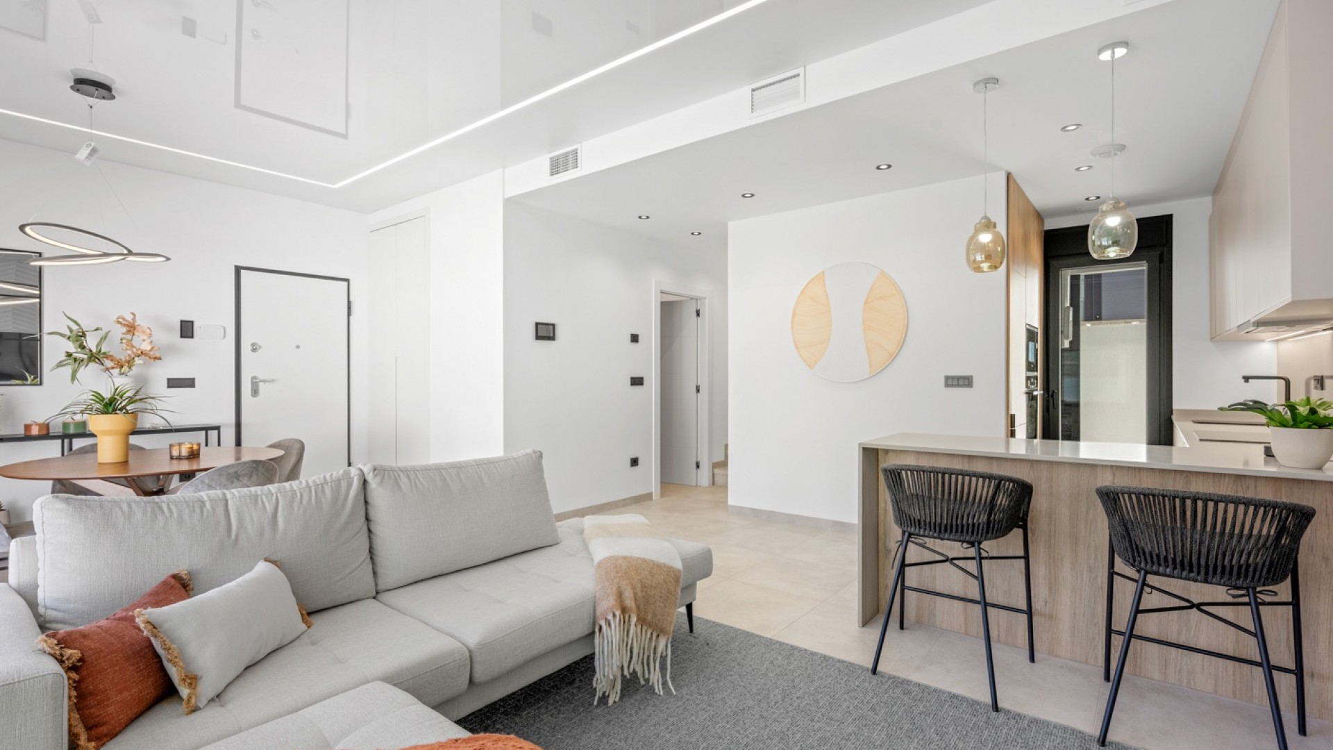 Videresalg - Villa - Fritliggende -
Orihuela Costa - Blue Lagoon*