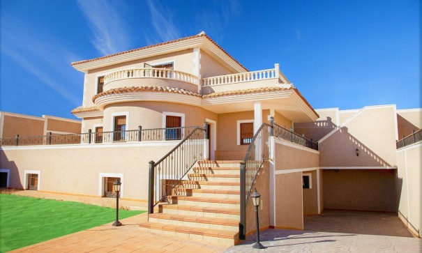Villa - Återförsäljning - Los Balcones - Los Altos del Edén - Los Altos