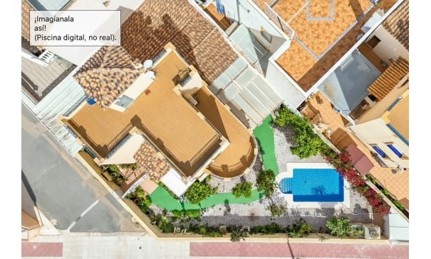 Villa - Återförsäljning - Orihuela Costa - La Zenia- Orihuela costa