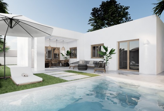 Villa - Freistehendes - New Build - Aspe * -
                Aspe *