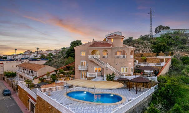 Villa - Fristående - Återförsäljning - Ciudad Quesada - Rojales - Ciudad Quesada