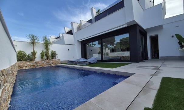 Villa i parhus - Återförsäljning - Santiago de La Ribera - Santiago de La Ribera - Town