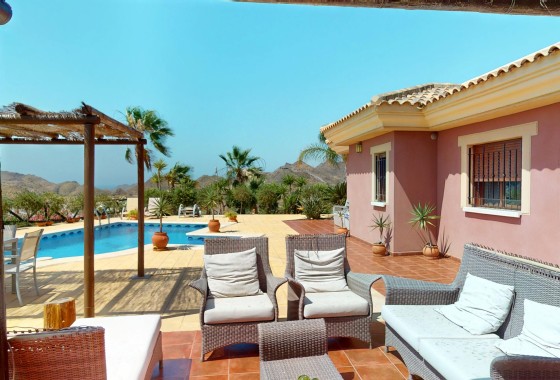 Villa Individuelle - Nouvelle construction - Águilas - Águilas