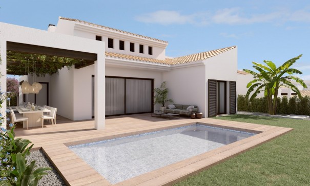 Villa Individuelle - Nouvelle construction - Algorfa - Castillo de montemar