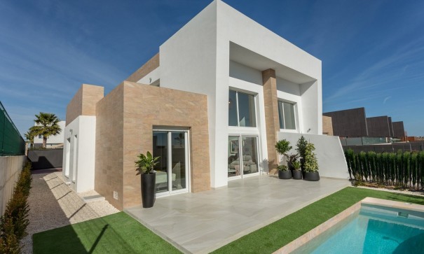 Villa Individuelle - Nouvelle construction - Algorfa - La Finca Golf