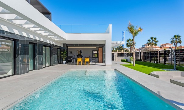 Villa Individuelle - Nouvelle construction - Algorfa - La Finca Golf