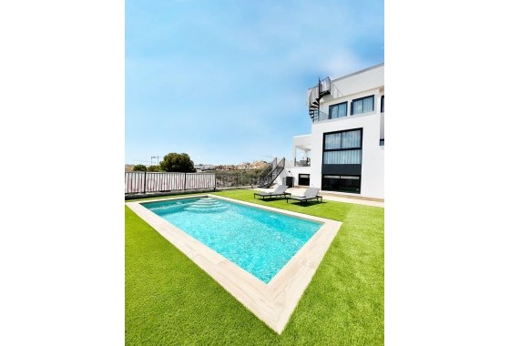 Villa Individuelle - Nouvelle construction - Algorfa - La Finca Golf