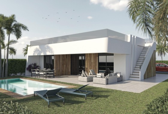 Villa Individuelle - Nouvelle construction - Alhama de Murcia - Condado de Alhama