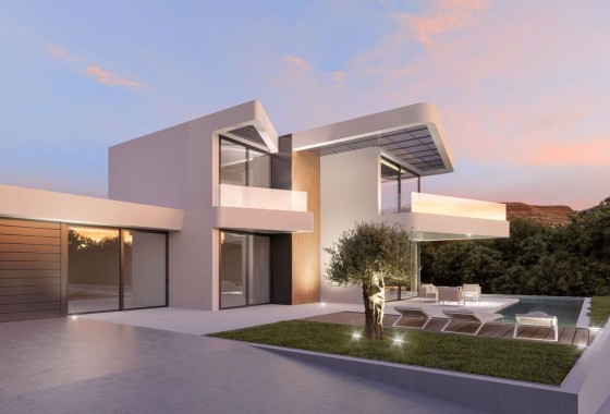 Villa Individuelle - Nouvelle construction - Altea - Altea