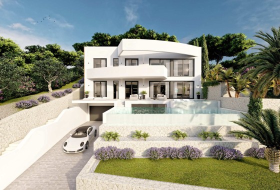 Villa Individuelle - Nouvelle construction - Altea -
                Altea