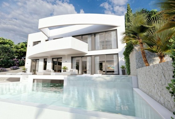 Villa Individuelle - Nouvelle construction - Altea - Sierra Altea