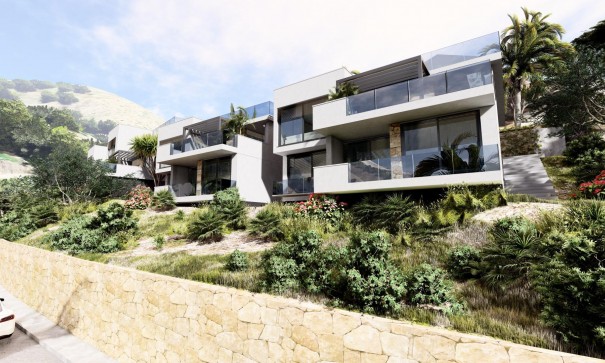 Villa Individuelle - Nouvelle construction - Altea - Sierra de Altea