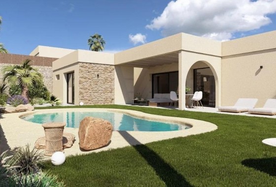 Villa Individuelle - Nouvelle construction - Baños y Mendigo - Altaona Golf & Country Village