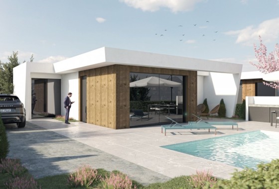 Villa Individuelle - Nouvelle construction - Baños y Mendigo - Altaona Golf