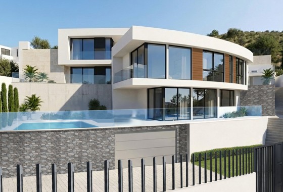 Villa Individuelle - Nouvelle construction -
        Benidorm - NB-81119
