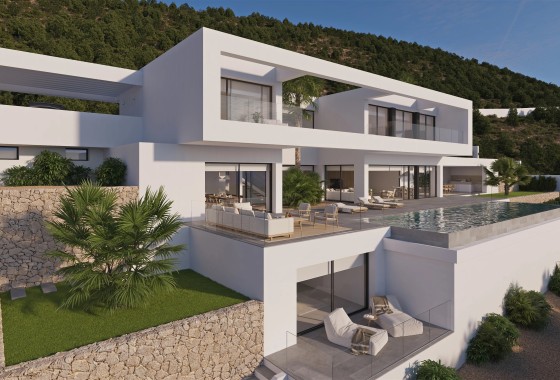 Villa Individuelle - Nouvelle construction - Benissa - Benisa