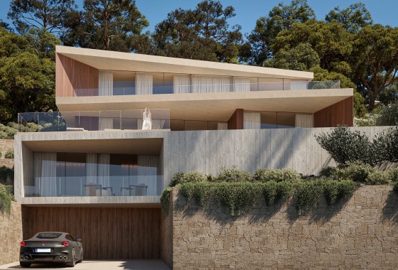 Villa Individuelle - Nouvelle construction - Benissa - Benisa