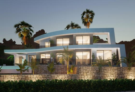 Villa Individuelle - Nouvelle construction - Benissa -
                Benissa