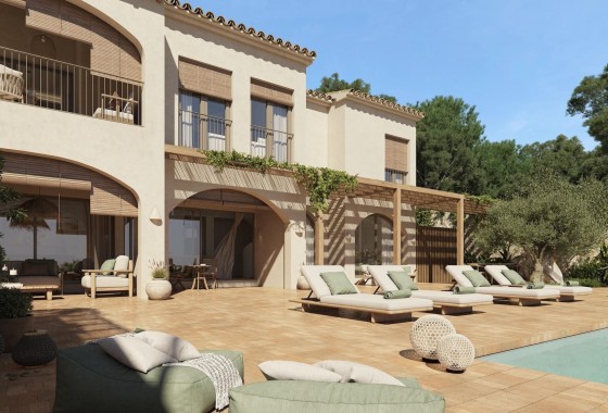 Villa Individuelle - Nouvelle construction - Benissa - La Fustera