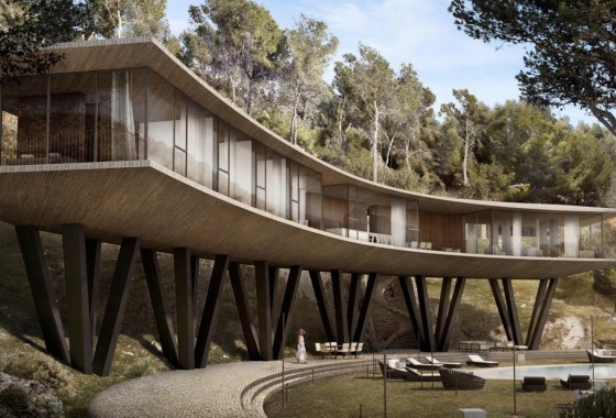 Villa Individuelle - Nouvelle construction - Benissa - Racó Del Galeno