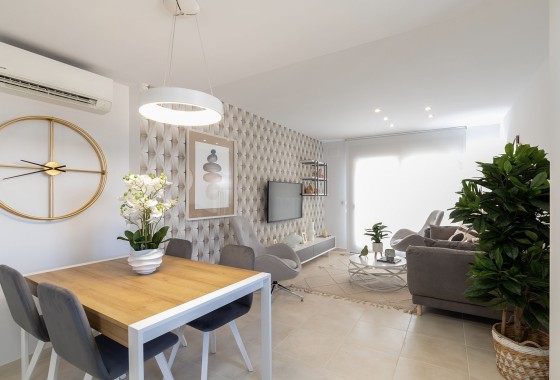 Villa Individuelle - Nouvelle construction - Busot, zona Bonalba Golf (Alicante) - Spain