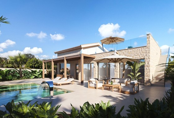 Villa Individuelle - Nouvelle construction - Cabo de Palos - Cala Flores